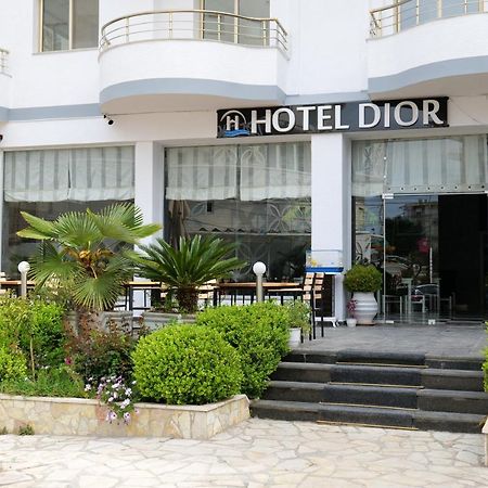 Hotel Dior Sarandë 외부 사진