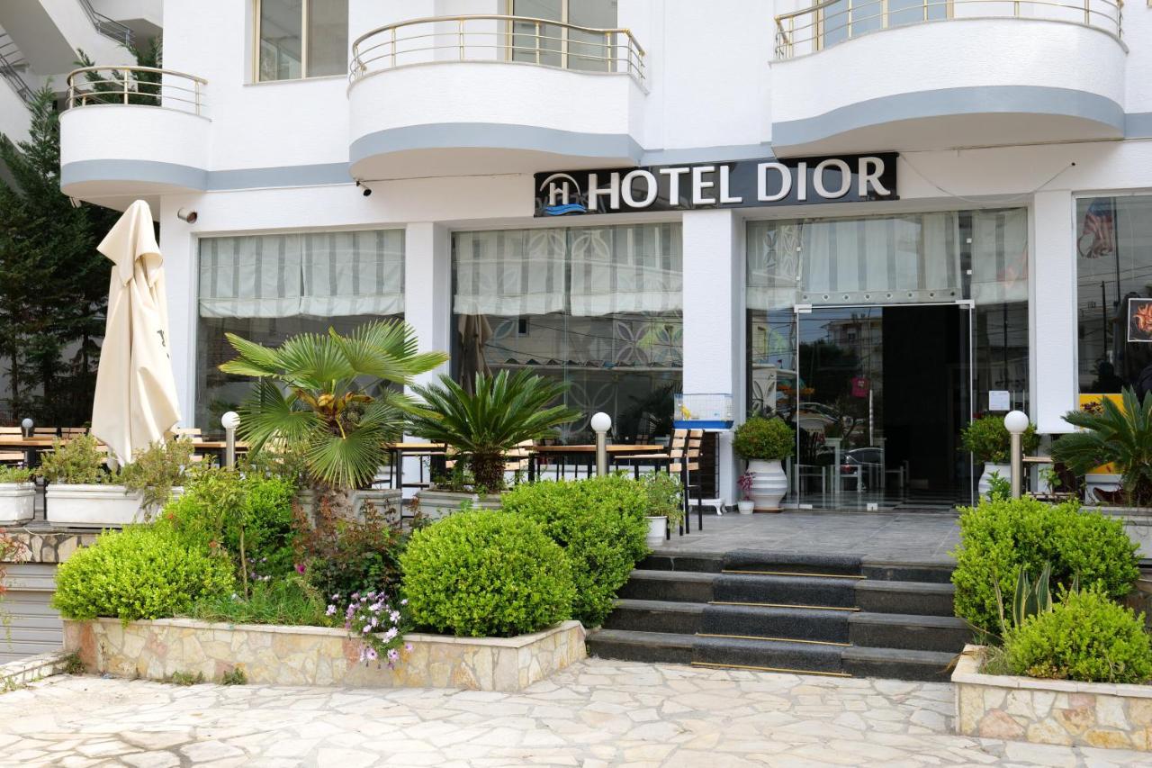 Hotel Dior Sarandë 외부 사진